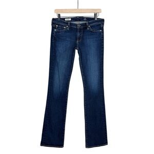 Ag Adriano Goldschmied The Ballard Slim Boot Jeans Womens 28 Low Rise Vintage